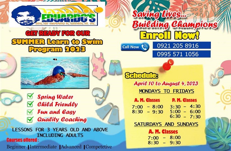 Learn to Swim at Eduardo's Resort Bayanan, Calapan City